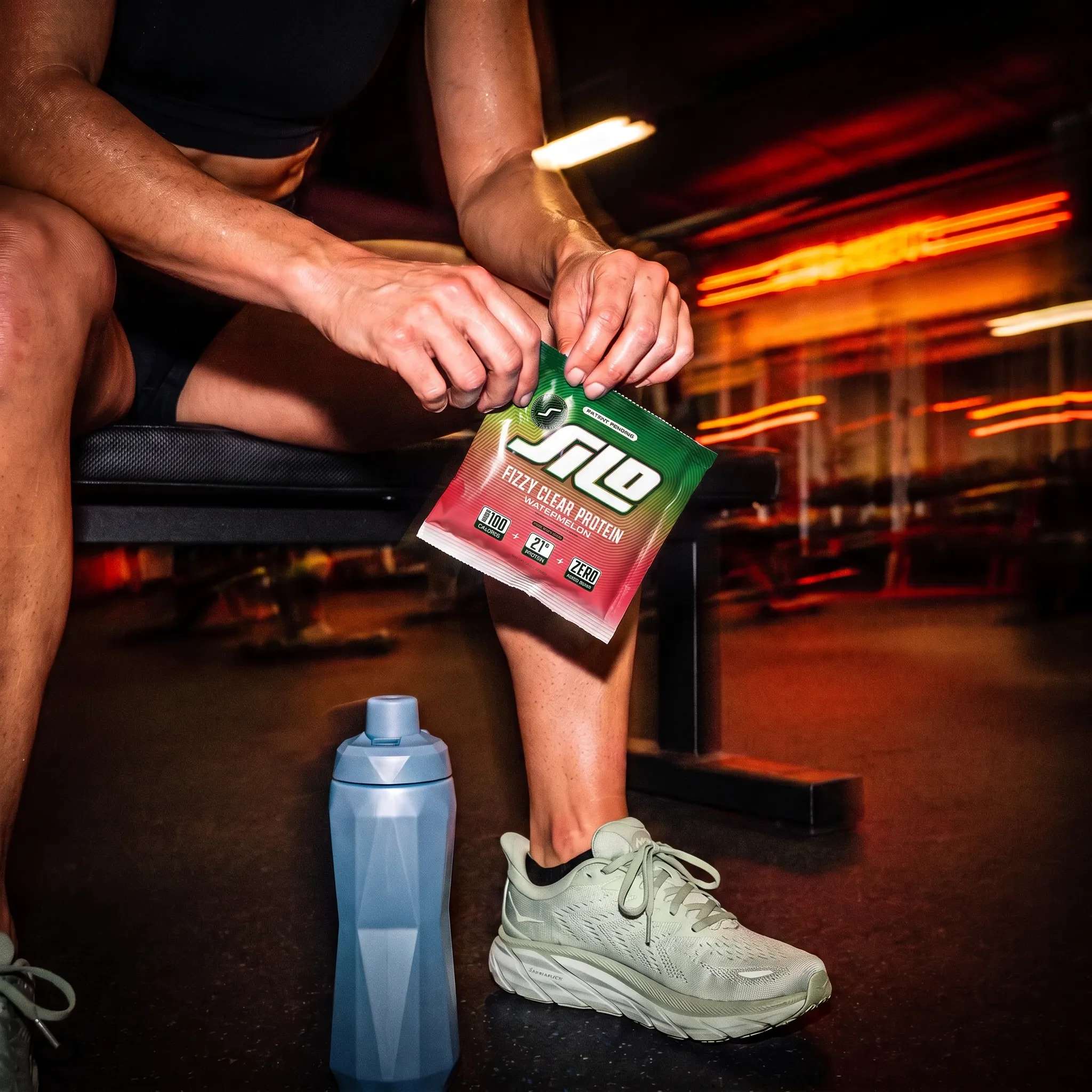 Watermelon Fizzy Clear Protein