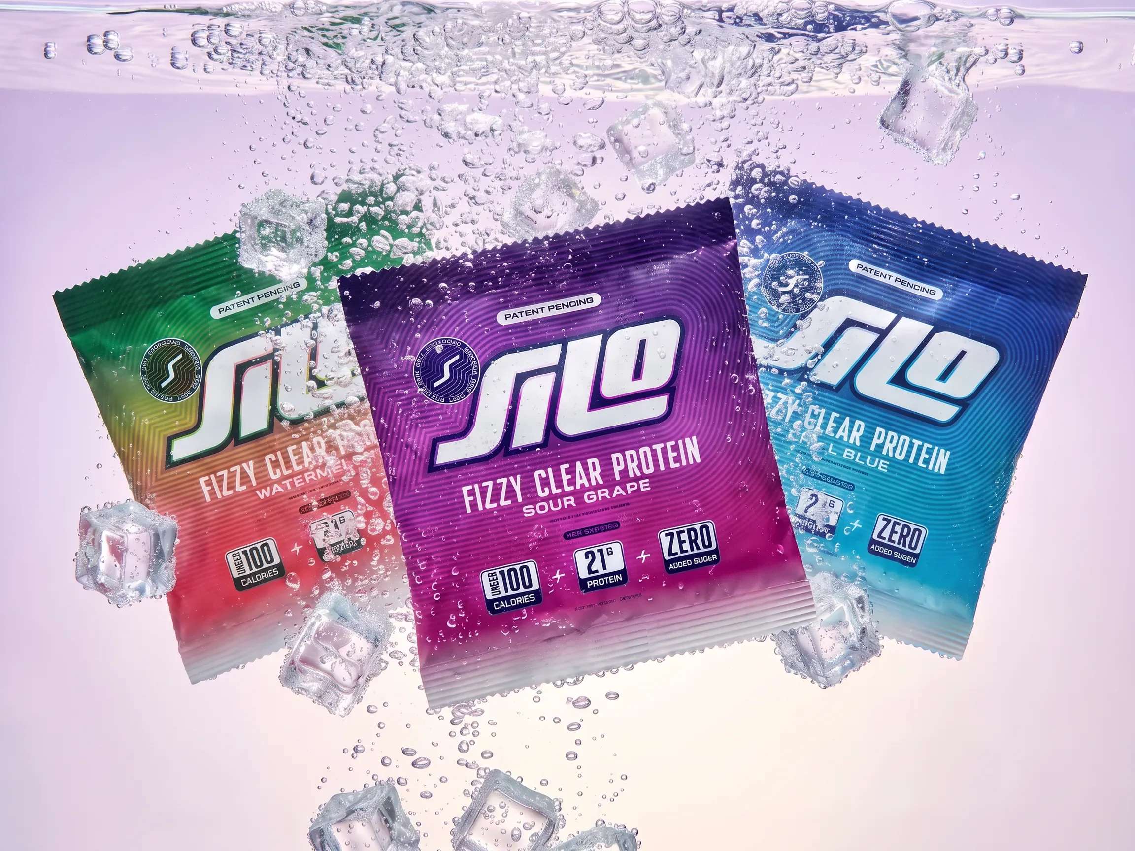 Sour Grape Fizzy Clear Protein