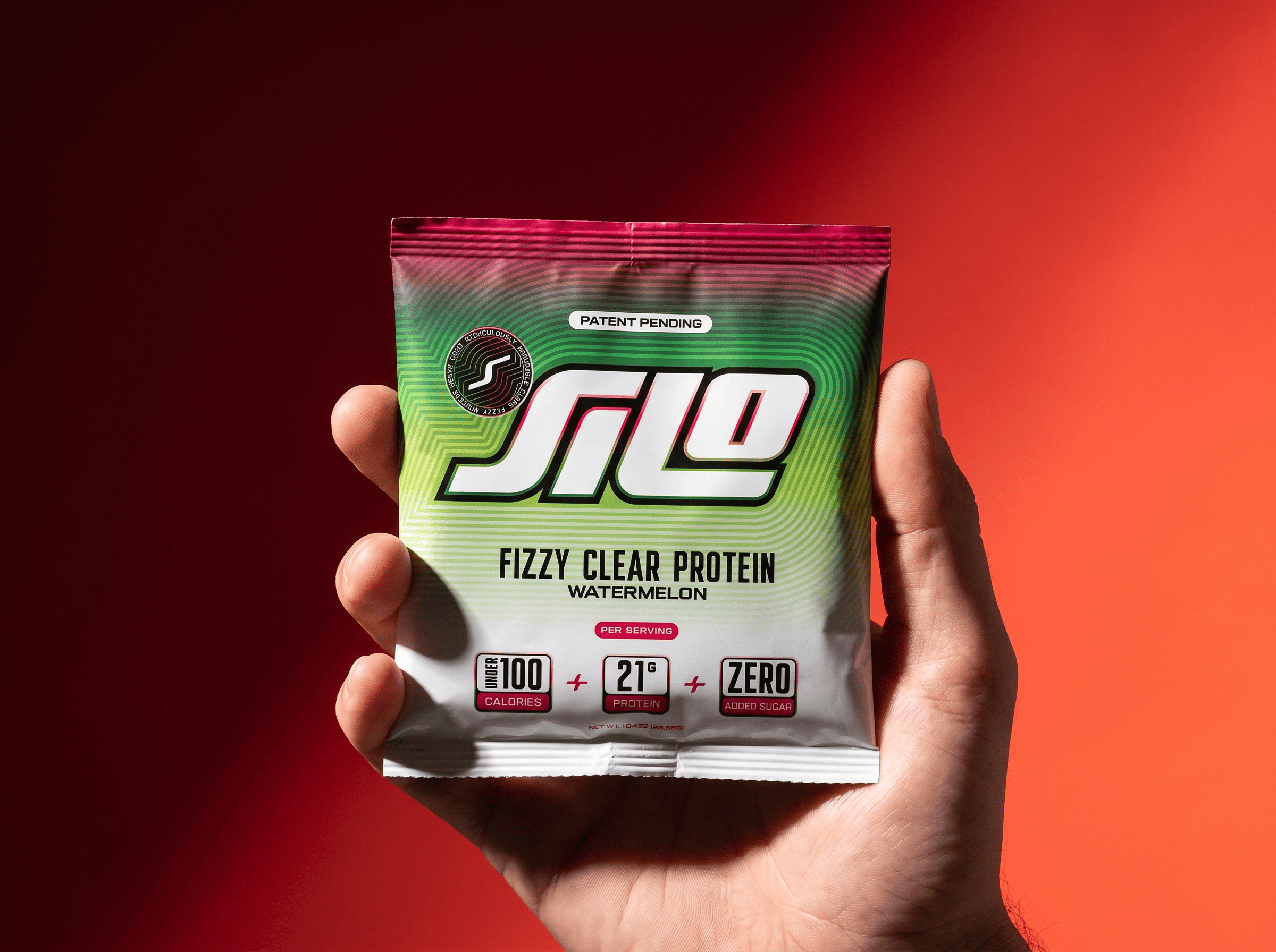 Watermelon Fizzy Clear Protein
